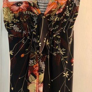 Beautiful, Strapless long dress